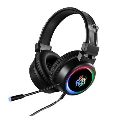 ποιότητας  In-ear Wired Gaming Headsets With RGB For PS4 PS5 PC Computer Stereo Earphones With Microphone Led Light Yoro V5 εργοστάσιο
