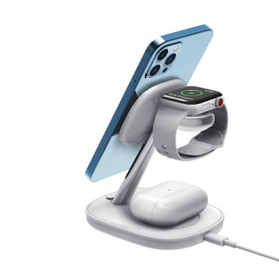 ποιότητας  Mobile Phone 15w 4 in 1 Magnetic Wireless Charger Holder for Iphone Apple Watch Airpods 4 in 1 Wireless Charging εργοστάσιο