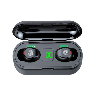 ποιότητας  Wholesale Wireless Earphone Comfortable Wearing F9 TWS 5.0 Earphone LED Display Charging Touch Control Radio Earbuds 2000mAh Box Earbuds εργοστάσιο