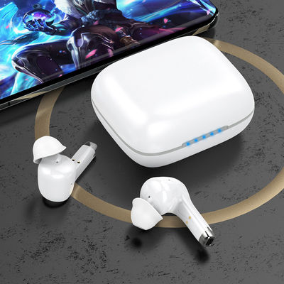 ποιότητας  ANC earbuds high quality mobile hand free play i18 control tws wireless earphone with MIC ANC active noise cancellation εργοστάσιο