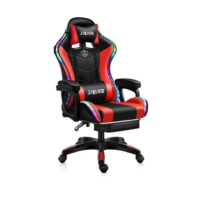 (Size) OEM Hot Selling Adjustable RGB LED Racing Computer PC Gamer Chair Gaming Chair With Speakers And Massage