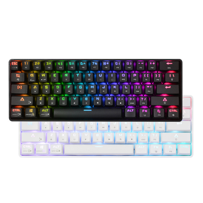 2021 Keys Wireless Gaming Radio RGB Mechanical Keyboard 61 Keyboard